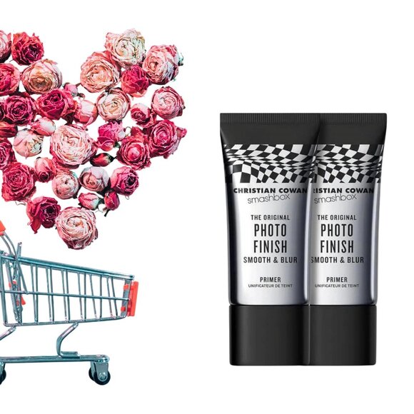 2 Smashbox the Original Photo Finish Smooth & Blur Primer 1 oz - Picture 1 of 3